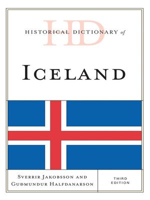 cover image of Historical Dictionary of Iceland